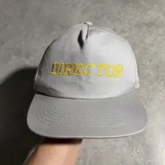 90s SPORTSMAN DIRECTOR 刺繍ロゴ ワークキャップ 企業ロゴのサムネイル