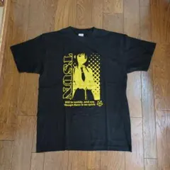 あおばくん着用　アニメ Tシャツ 黒 Lサイズ