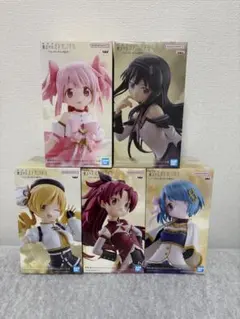魔法少女まどかマギカ フィギュア 5体セット - メルカリ
