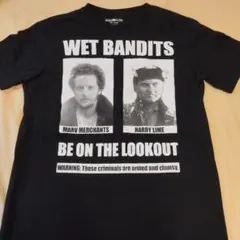 ホームアローン HOME ALONE 映画Tシャツ ムービーTシャツ 黒 M