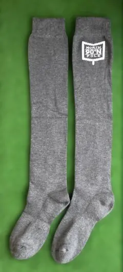 Callaway ゴルフ用　ニーハイソックス グレー