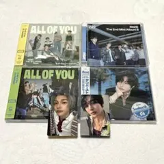 RIIZE CD 4枚セット(ウォンビン)②