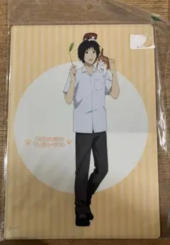 キャラクリアケース　夏目友人帳 田沼要 猫の日Ver.
