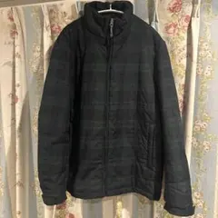 チェックブルゾン