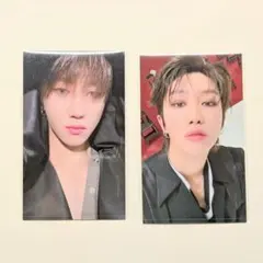 ATEEZ ホンジュン ヨサン ポラロイド - メルカリ