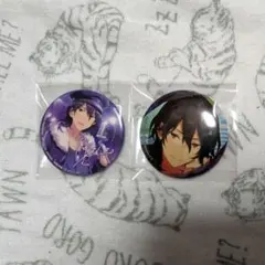 朔間零 缶バッジ　2個セット