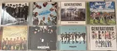 GENERATIONS CD DVD 8枚セット