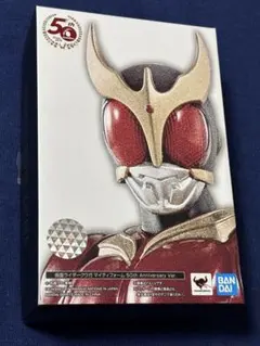 S.H.フィギュアーツ 真骨彫 仮面ライダークウガ　マイティフォーム 50th