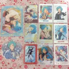 あんスタ 深海奏汰 10周年 ぱしゃっつ 特典 中国 奇妙 カード ポラロイド