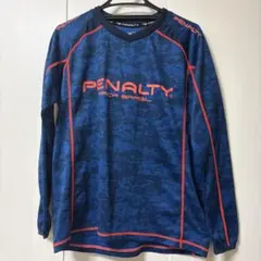 PENALTY ペナルティ 長袖 ピステ ブルー　150
