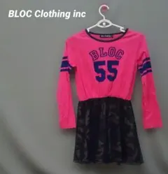 BLOC Clothing inc 長袖ワンピース 140のサムネイル
