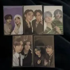 straykids スキズ ヒョンジン ユニット トレカ