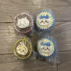 手作りおやつチャーム 平成女児チョコ ちいかわ ハチワレ うさぎ セット