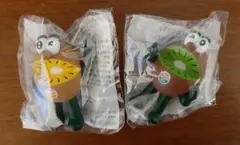 2025 ゼスプリ キウイブラザーズ フィギュア ゴールド＆グリーンセット