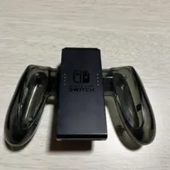 Nintendo Switch 充電器 クリアブラック