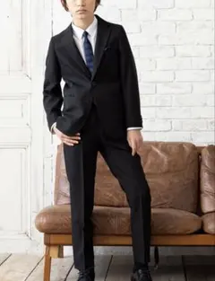 BTZ TOKYO フォーマルスーツ 5点セット 黒　サイズ150