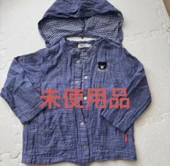 RT-185299様専用ミキハウス　ダブルビー　薄手パーカー　日本製