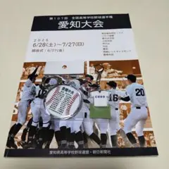 高校野球 愛知大会