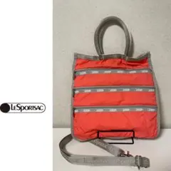 【美品】レスポートサック　３段２ウェイトートバッグショルダーバッグ
