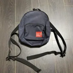 Manhattan Portage バックパック ミニリュック　ネイビーのサムネイル