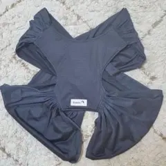 コニー抱っこ紐　サマータイプ　チャコールグレー　Lサイズ