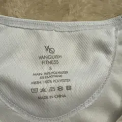 VQ VANQUISH FITNESS タンクトップ S