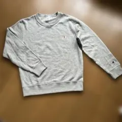 未使用！チャンピオン／トレーナー・グレー・１５０