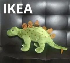 IKEAイケアのステゴサウルスのぬいぐるみソフトトイ恐竜ダイナソー