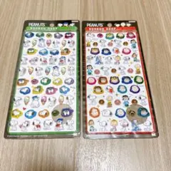 【正規品】PEANUTS ボンボンドロップシール mini 2枚セット