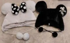 ディズニーファンキャップ ドット柄 - メルカリ