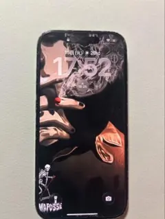 Apple iPhone15 ブラック 傷あり 128gb