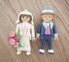 プレイモービル 5509 ヴィクトリアン 新郎新婦 結婚式 フィギュア 廃盤のサムネイル