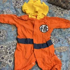 ドラゴンボール風ロンパース 50-60cm