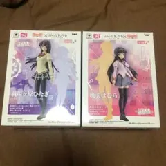 まどマギ 化物語 ほむら ひたぎ フィギュア