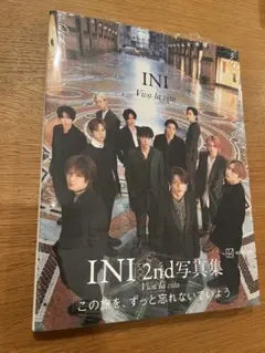 INI 2nd写真集 Viva la vita 開封済