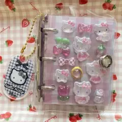 シール帳 サンリオ キティ 完成品