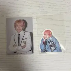 HARDWORK なにわ男子 西畑大吾 トレカ シール