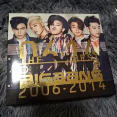 THE BEST OF BIGBANG 2006-2014　アルバム　韓国