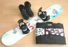 2025年最新】スノーボード 板 レディース 3点セットの人気アイテム