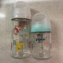 Pigeon 哺乳瓶 240ml & 160ml セット