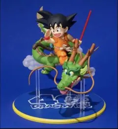 S.H.Figuarts 孫悟空＆龍-40周年記念　ドラゴンボール