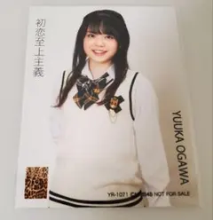 NMB48 横野すみれ 小川結夏 生写真 ペアカット