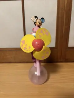 ディズニー　ミニー扇風機ミスト