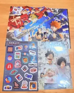 【新品未使用】ハイキュー!! ジャンプGIGA 黒尾 研磨 ステッカー 付録