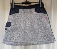 MUNSING WEAR マンシングウェア ニット切替 中綿スカート