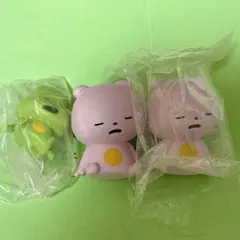 にしむらゆうじ ガチャガチャ 肩ズン 考えすぎぴこちゃん ぽけぽけかえる