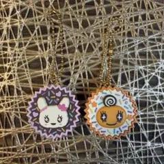 たまごっち 手作りおやつチャーム 平成女児チョコ めめっち ラブリっち