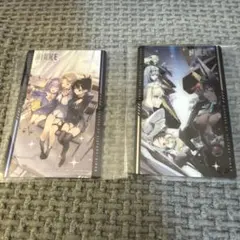 勝利の女神 NIKKE エリア防衛戦 特典メタルカード 5種セット 勝利の女神 NIKKE エリア防衛戦 特典 メタルカード - メルカリ