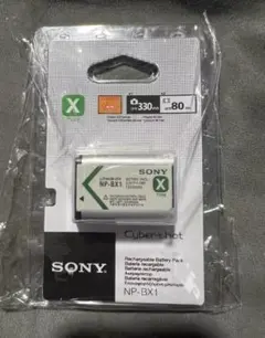 新品 SONY ソニー NP-BX1 バッテリーパック#*