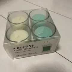 【未使用未開封】キャンドル 4つセット